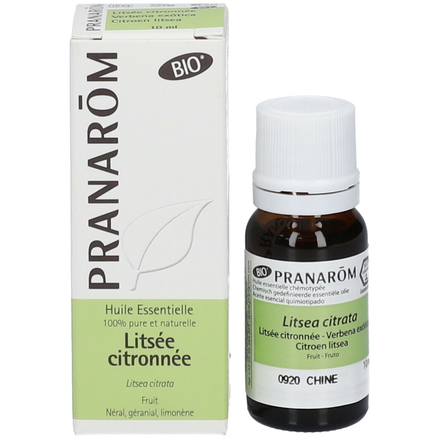 PRANAROM Ätherisches Öl Cirtoenlitsea
