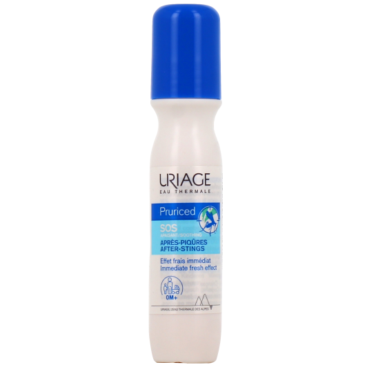 Uriage Pruriced roll-on SOS après piqûres - Effet frais immédiat