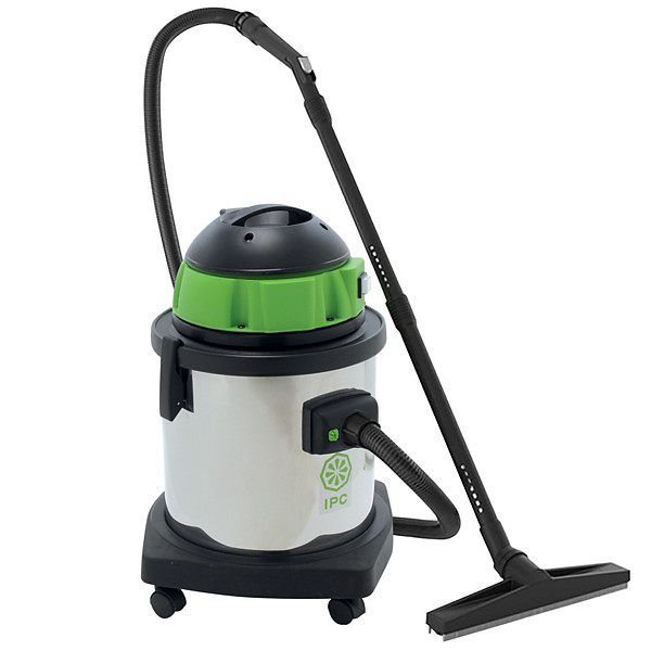Aspirateur ICA Yes Play eau et poussière professionnel cuve inox 27 L