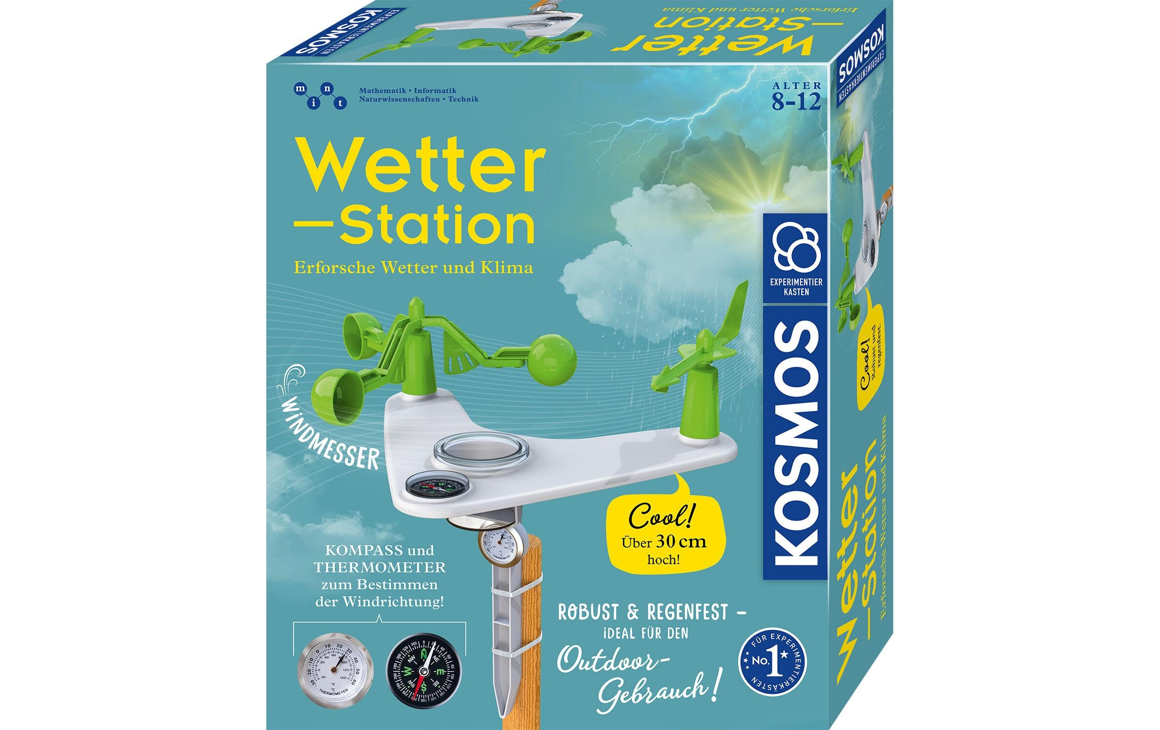 Kosmos Experimentierkasten »Wetterstation«