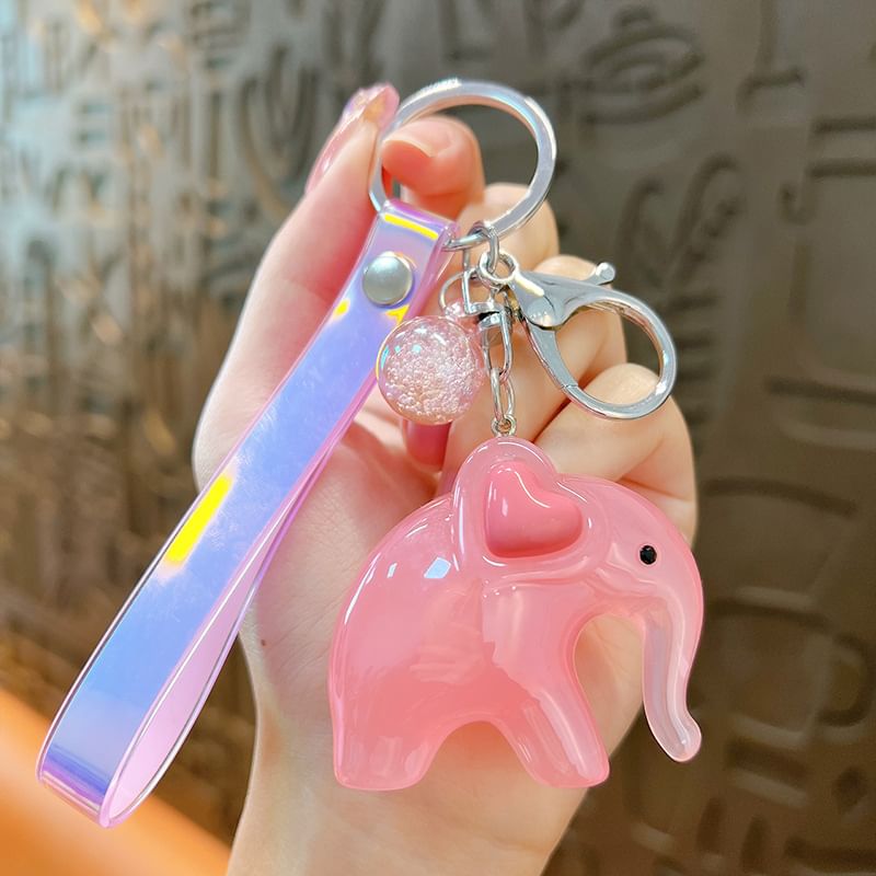 Jenorey - Olifant Acryl Tashanger Sleutelhanger