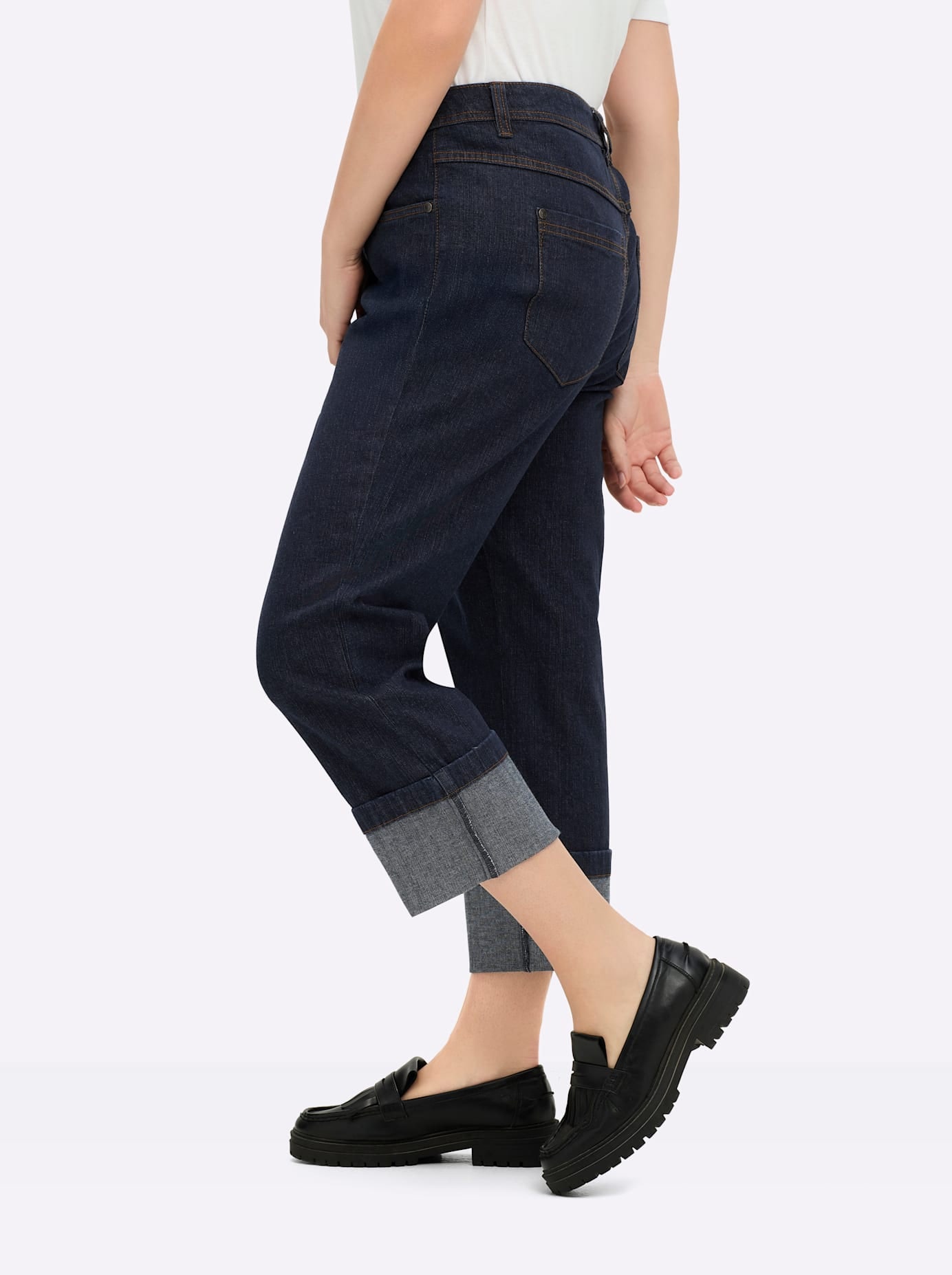 Sheego 7/8-Jeans 1 Stk. tlg.