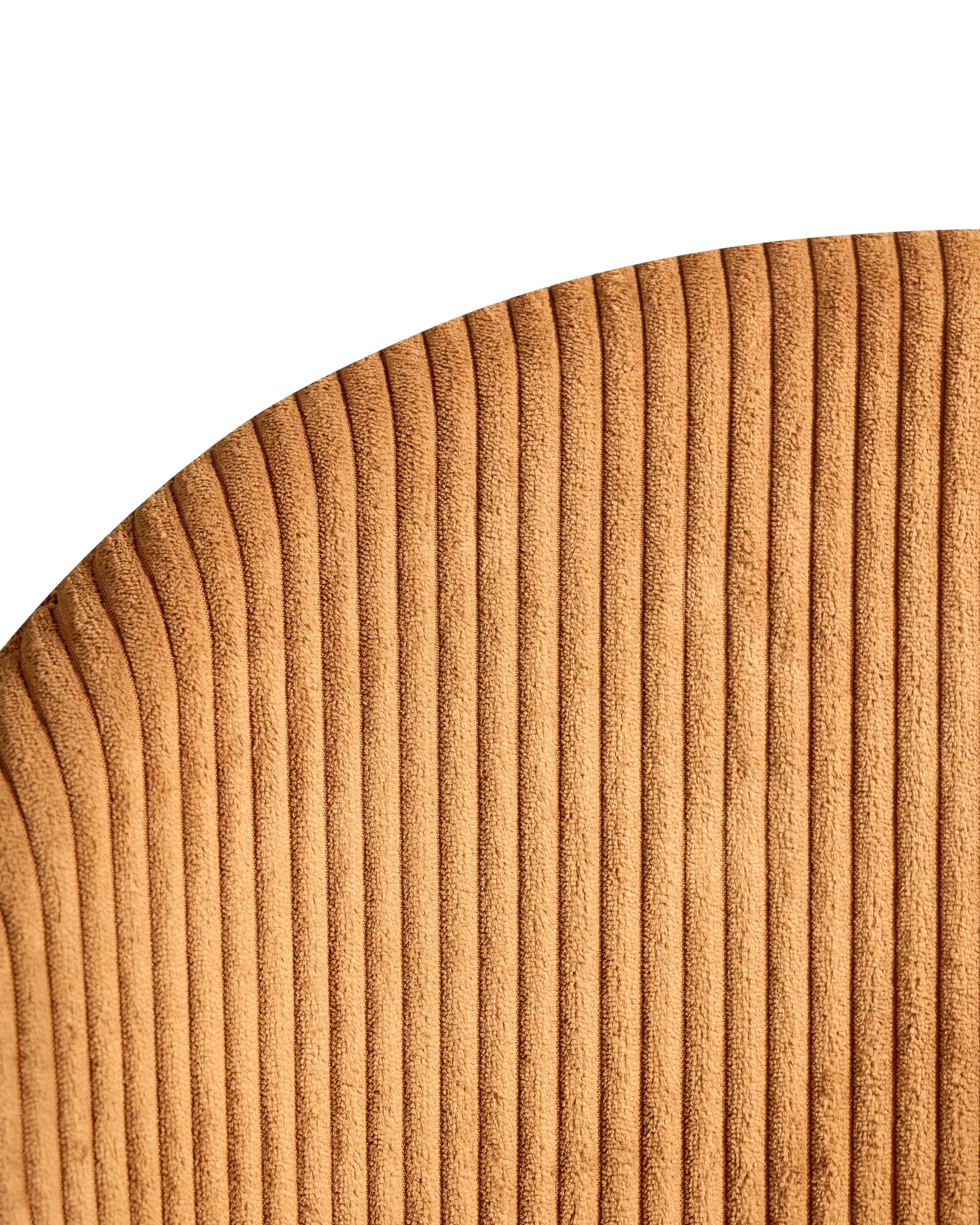 Bureaustoel KIANA Corduroy Oranje