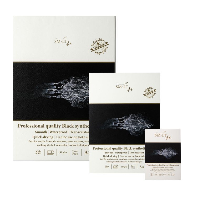 Universalblock aus synthetischem Papier, 155 g/m²
