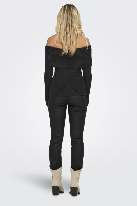 Only zwarte dames trui