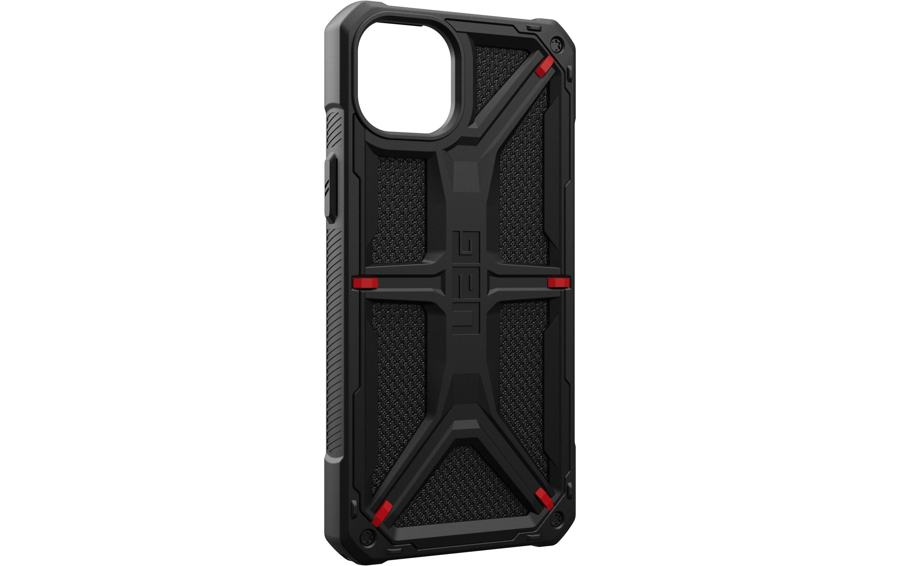 Back Cover Monarch iPhone 15 Plus KevlarSchutzhülle für das Apple iPhone 15 Plus