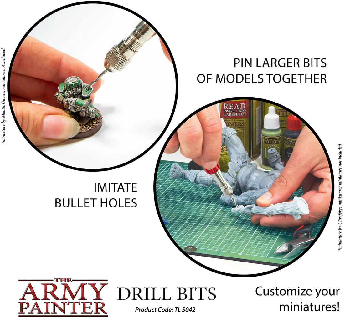 The Army Painter  Drill Bits    Präzision, die begeistert