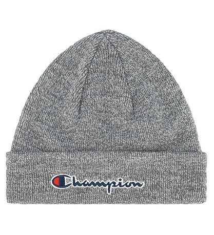 Champion Mütze - Strick - Junior - 2-lagig - Graumeliert