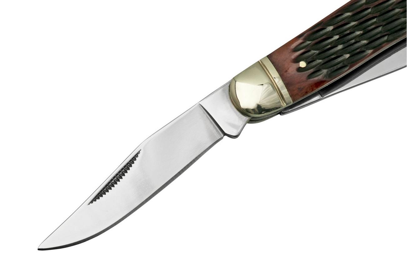 Cold Steel Gentleman's Stockman FL-GSTKM-J, Jigged Brown Bone, zakmes