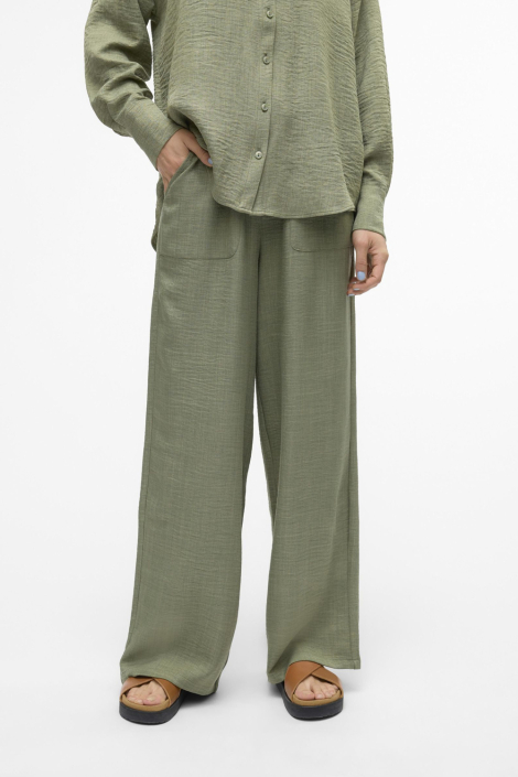 Vero Moda groene dames broek