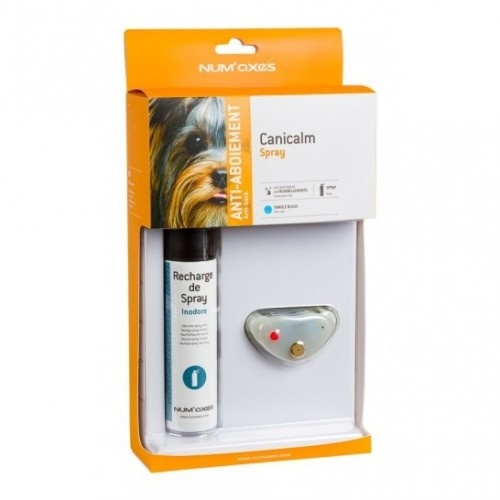 Spray anti-latido inodoro Canicalm, branco