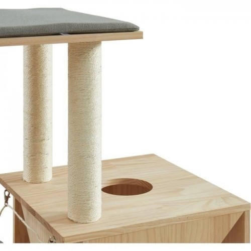 Cstore Beau Rivage Caline Poste para arranhar gatos médio bege