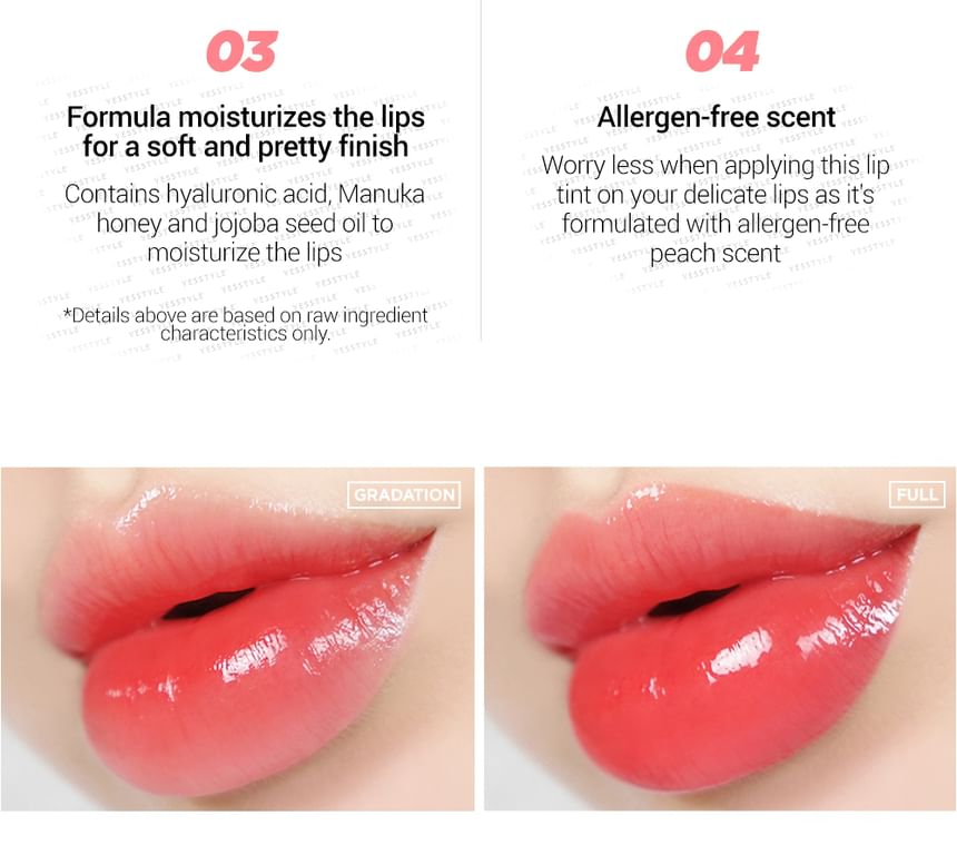lilybyred - Glazige laag fixerende tint - 13 kleuren