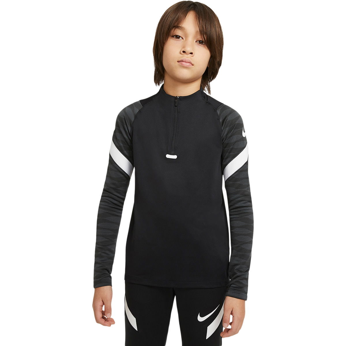 Nike Dri Fit Strike 1/4 Zip Træningstrøje Børn