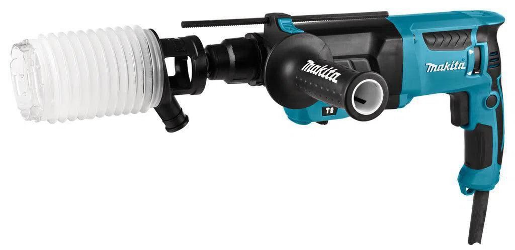 Makita HR2630J Combihamer SDS-Plus 2,4J   stofafzuigset 800W in Mbox