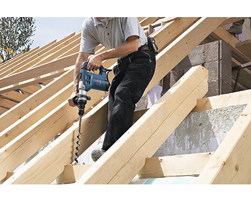 Bosch Professional GBH 4-32 DFR SDS plus boorhamer inclusief accessoires in een gereedschapskoffer