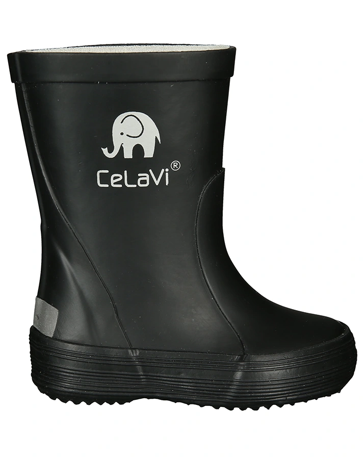 Gummistiefel CLEAN in schwarz
