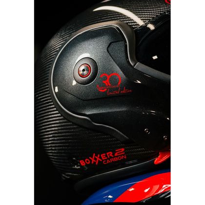 Casque ROOF RO9 BOXXER 2 CARBON THIRTY UP - Gris