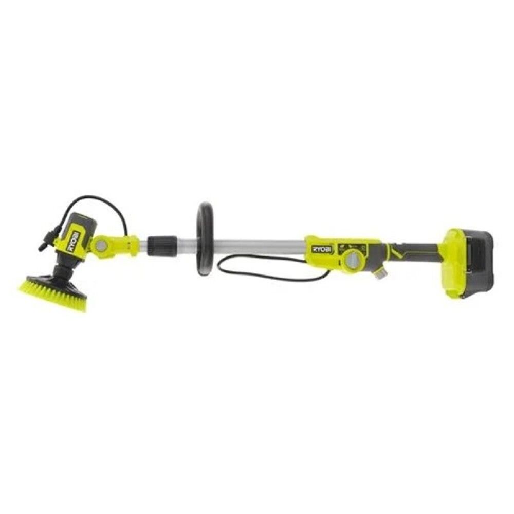 RENGJØRINGSBØRSTE RYOBI RWTS18-0 ONE+ 18V UTEN BATTERI