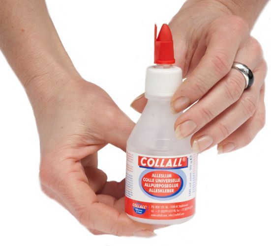 Collall - Alleslijm - Fles 100 ml - Universele Hobbylijm