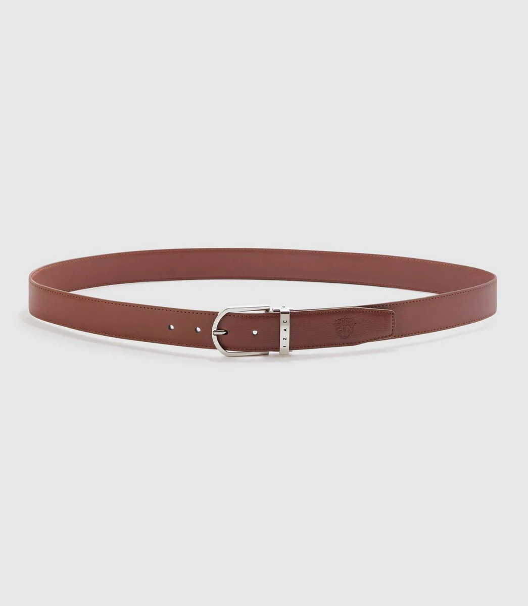 Ceinture 35mm marron 