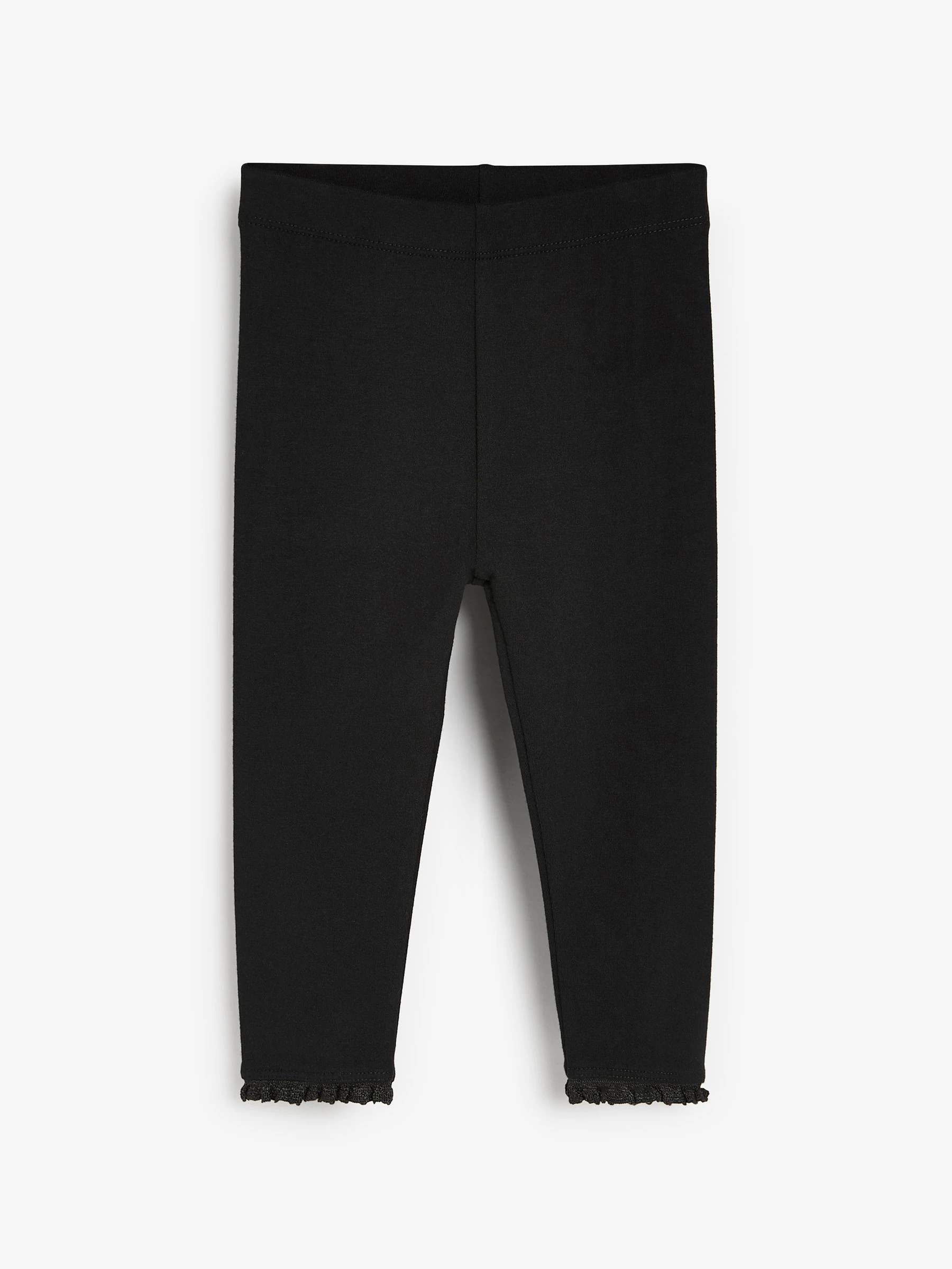 Zwart - Legging (3 mnd-7 jr)
