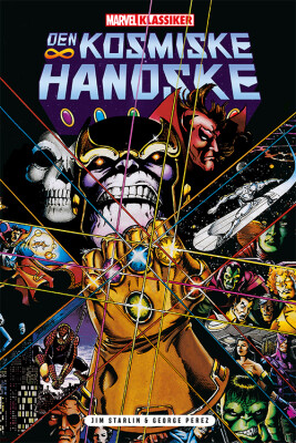Den Kosmiske Handske - Jim Starlin - Tegneserie