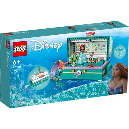 LEGO® Disney Princess™ 43229 Arielles Schatztruhe