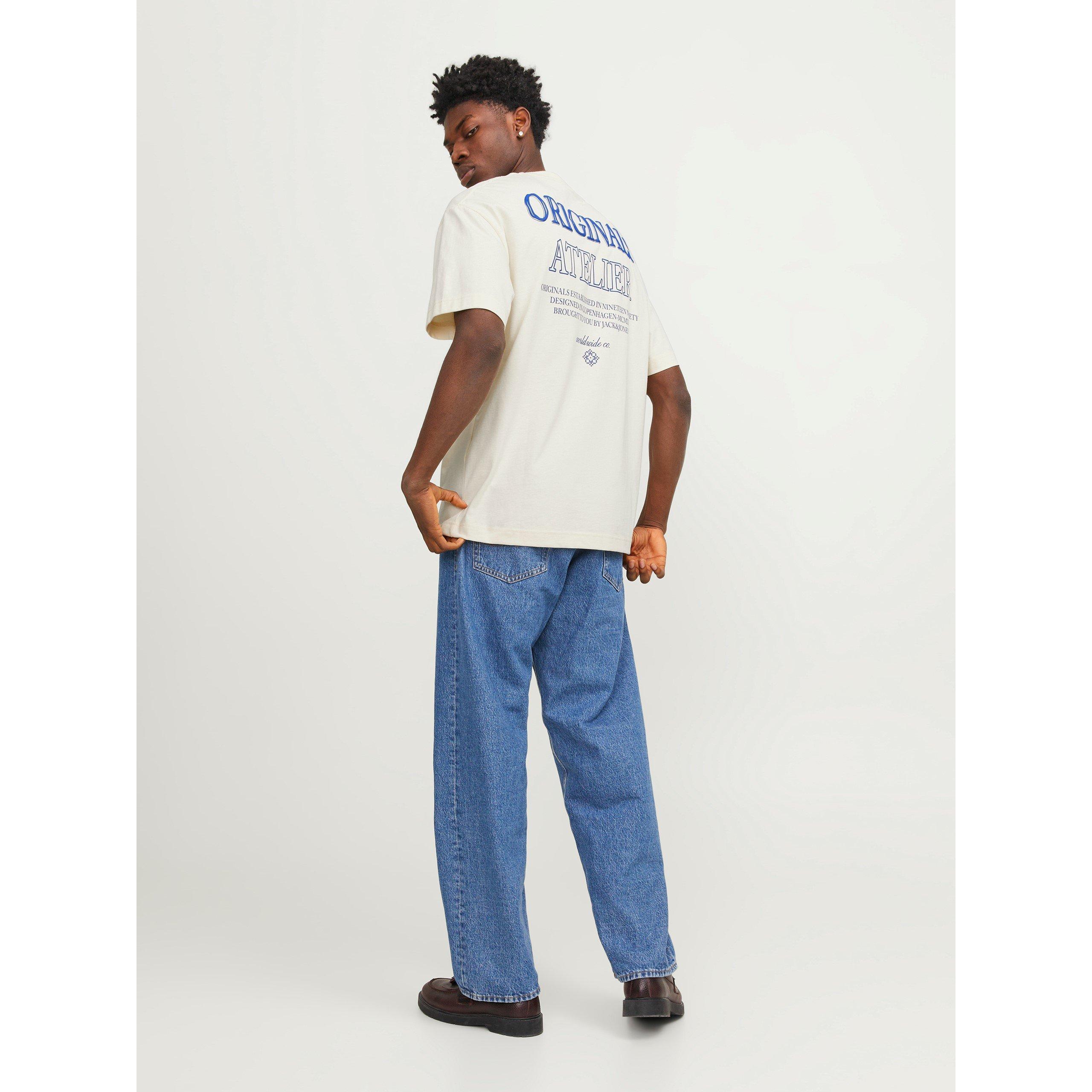 Jack and Jones Back Graphic Short Sleeve T Shirt