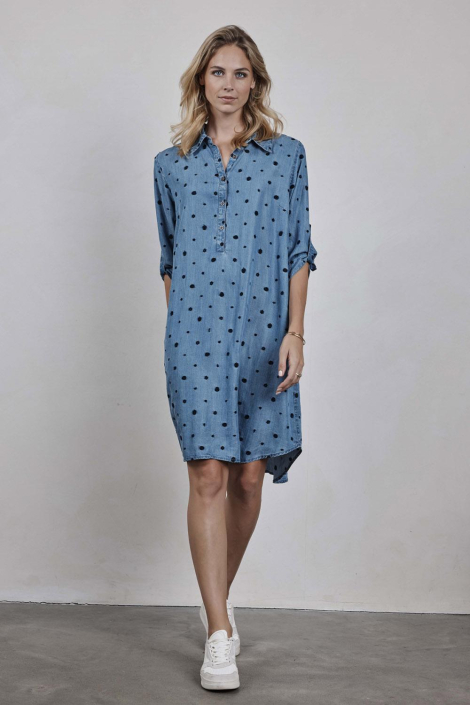 DIDI blauwe dames tuniek