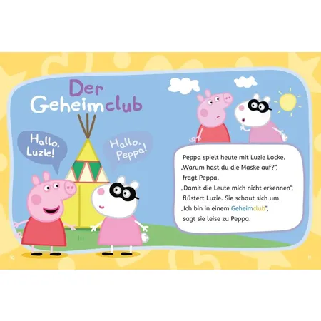 Carlsen Verlag Peppa Wutz: Freundschafts-Geschichten mit Peppa Pig