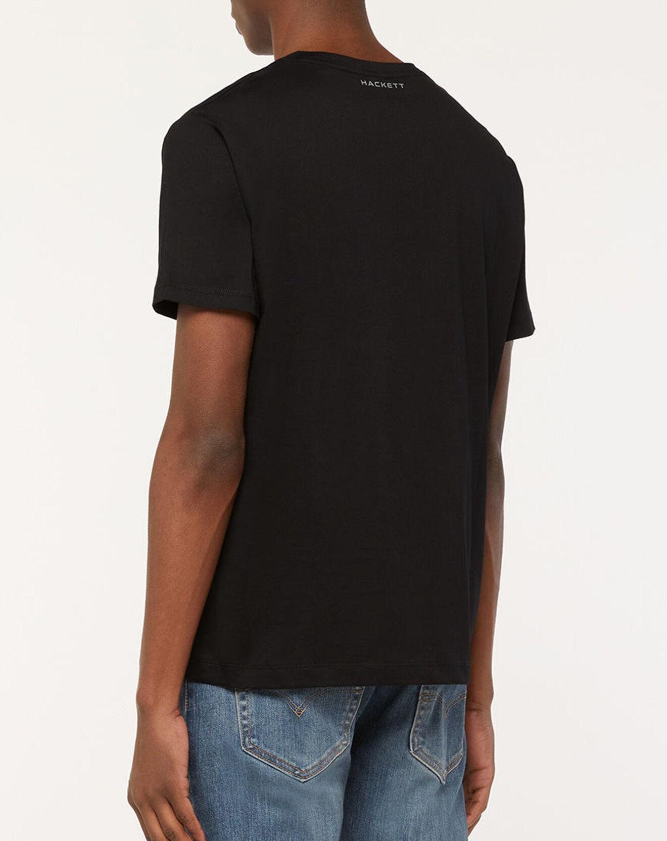 Hackett London T-Shirt Program Aston Martin Racing noir