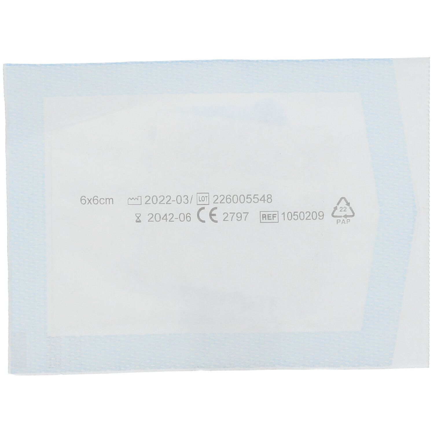 aluderm® Kinder Kompresse 6 cm x 6 cm