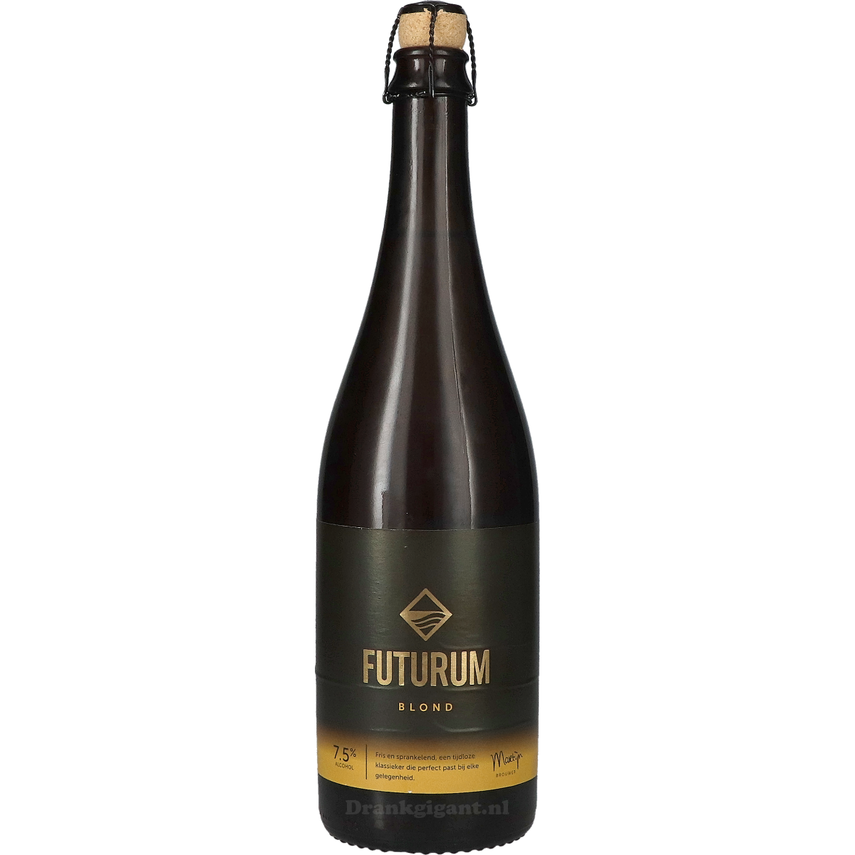 De Toekomst Futurum Blond 75 cl
