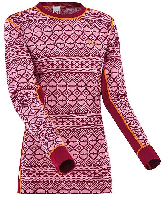 KARI TRAA - T-SHIRT HJERTE LS