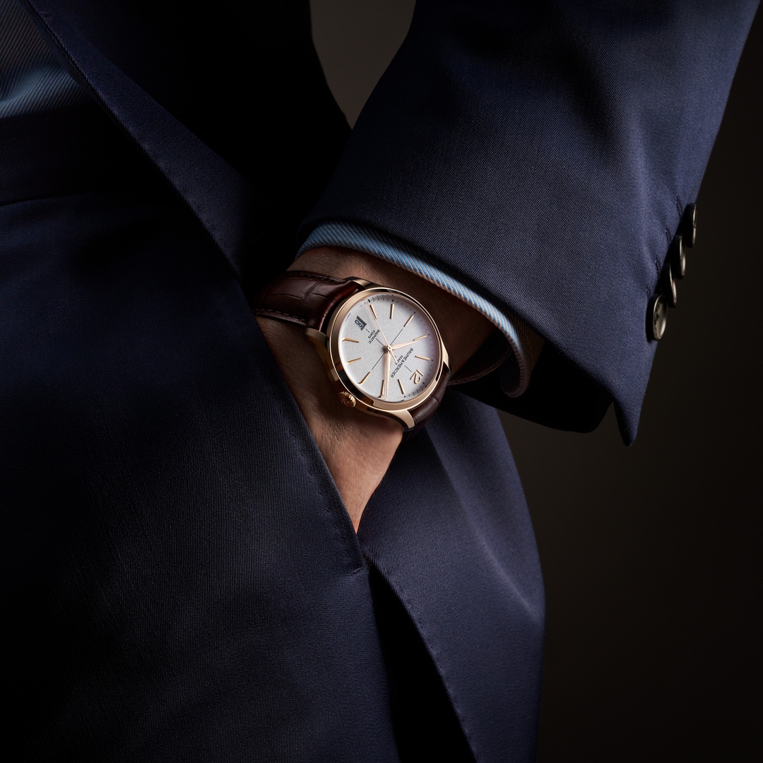 Baume et Mercier Clifton 10802 Baumatic Gold Ø 39mm