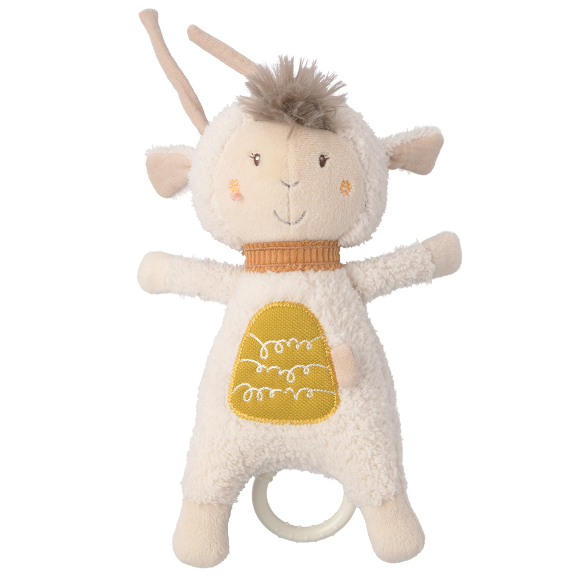 Topomini Baby Spieluhr im Schaf-Design hellbeige