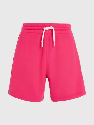 Shorts de moletom com logo
