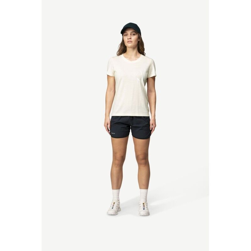 Premium Oats Tee - T-shirt en laine mérinos femme