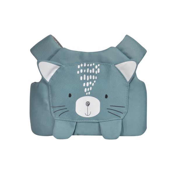 Kikkaboo Arnês Mint Cat Baby Walking