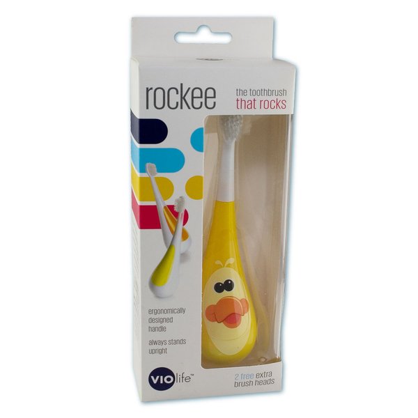 VioLife ROCKEE Kinderzahnbürste