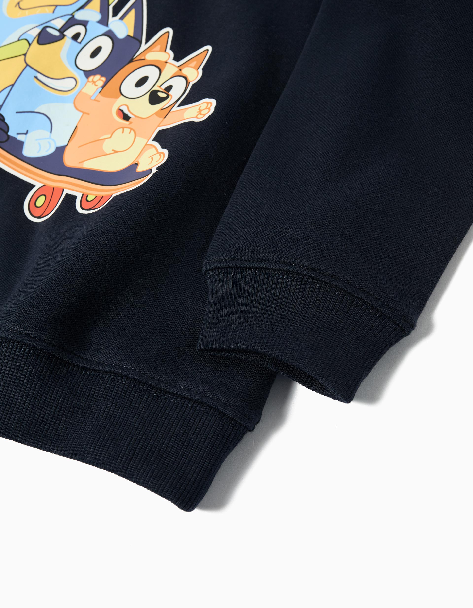 Sweatshirt de Felpa 'Bluey', Menino, Azul Escuro