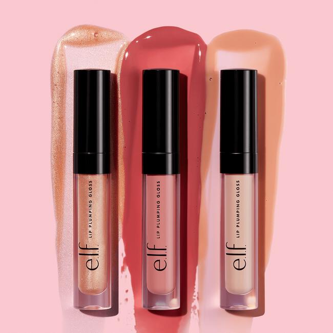 e.l.f. Lip Plumping Gloss Pink Cosmo