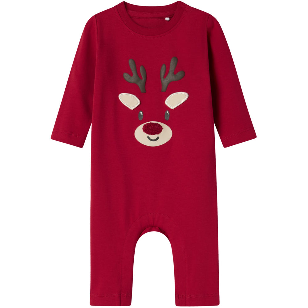 Køb Name It Jule Natbody Jester Red