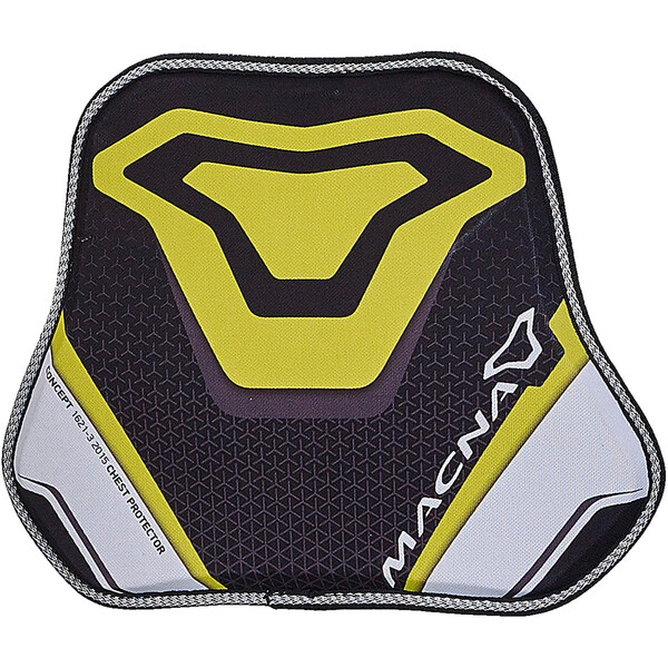 Macna - Protection poitrine niveau 1 Noir / Jaune