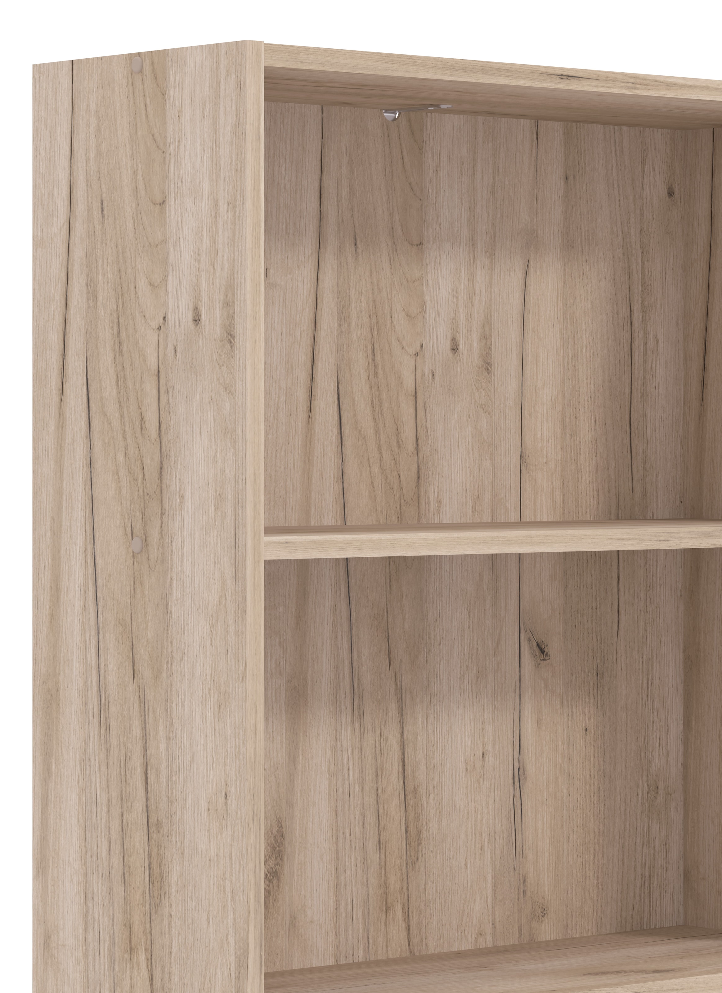 INOSIGN Aktenregal »Tomar 6« Bücherregal mit viel Stauraum, Masse (B/T/H): 70/24,5/211,5 cm