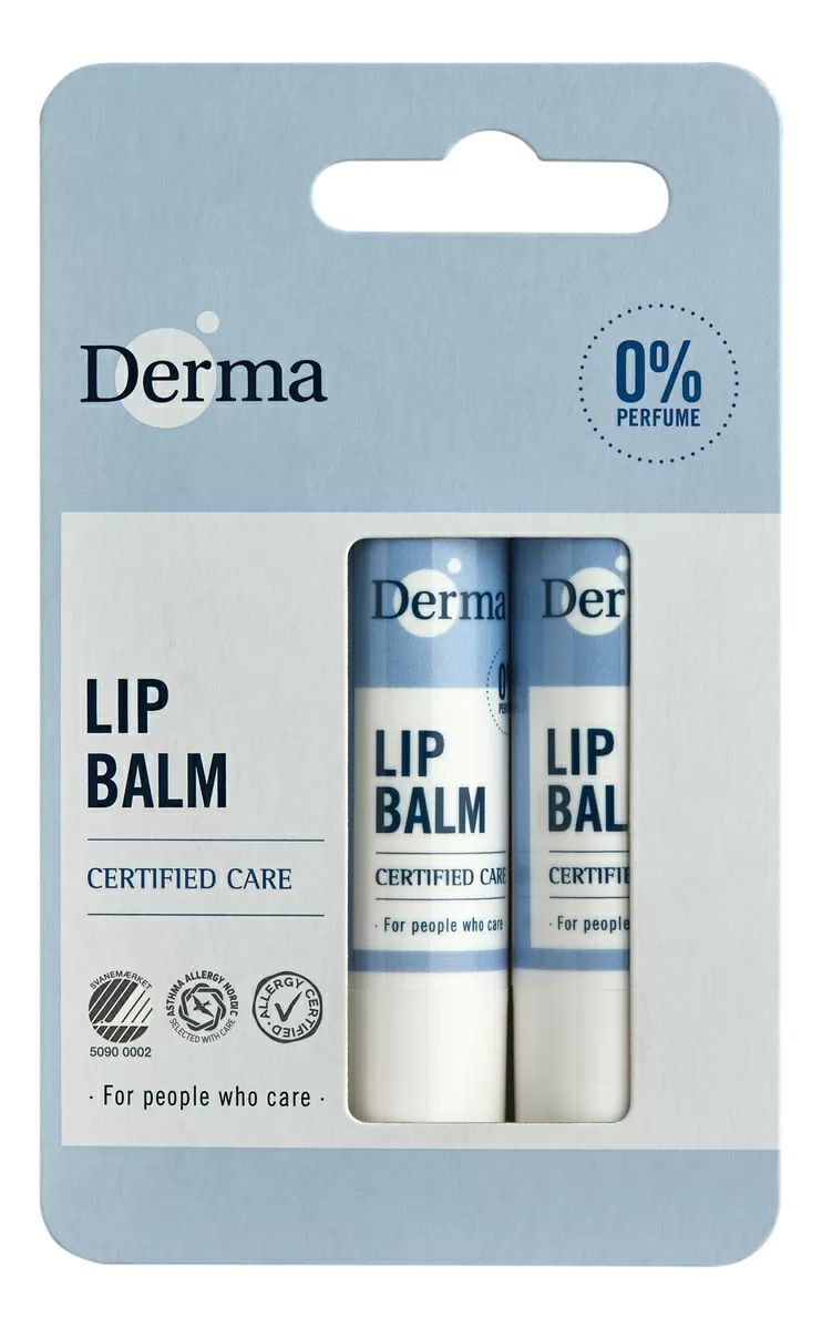 Derma Family Læbepomade - 2 stk.