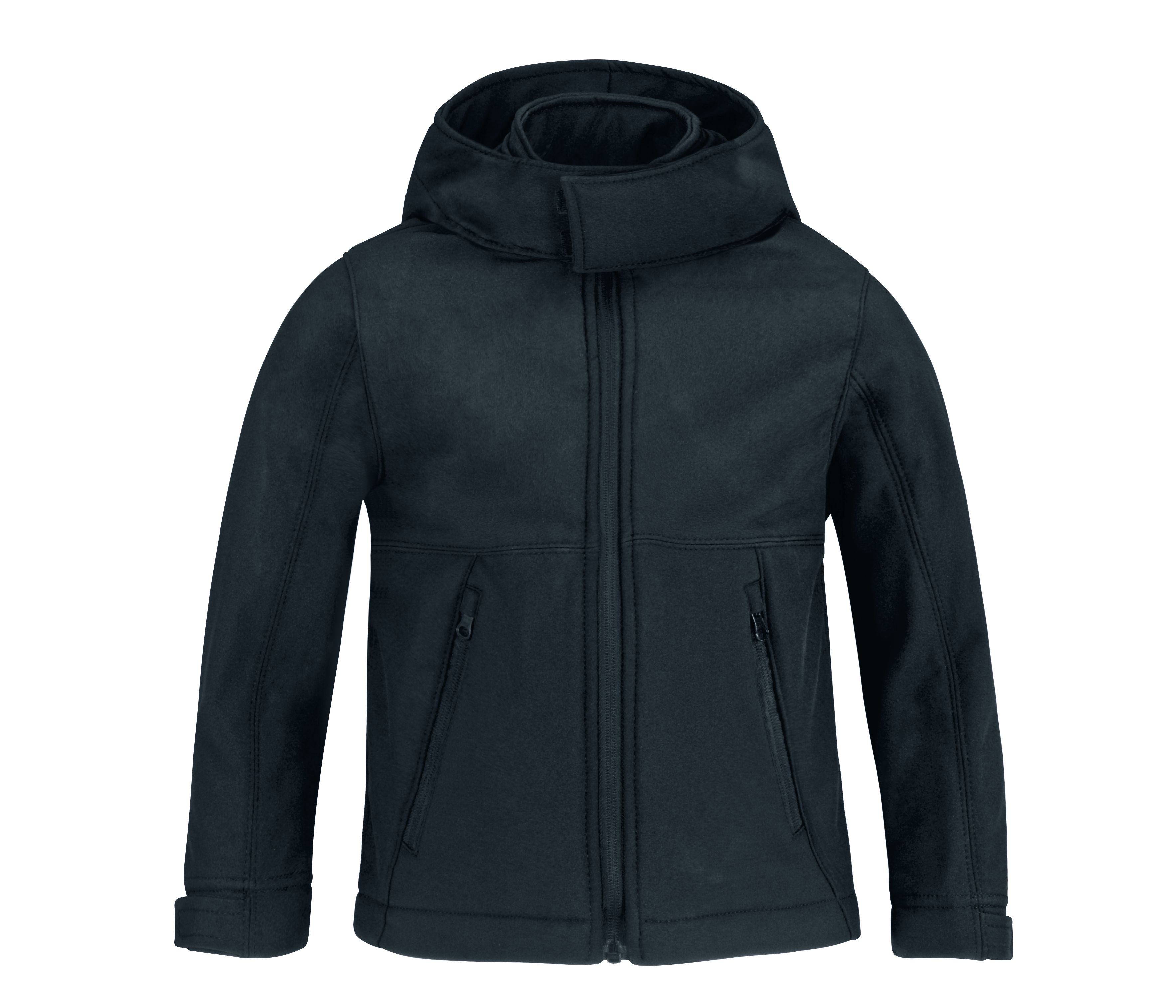 B&C BC651 - Polaire À Capuche Enfant