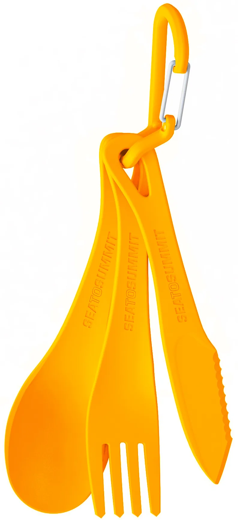 Sea To Summit CUTLERY DELTA SET Orange
