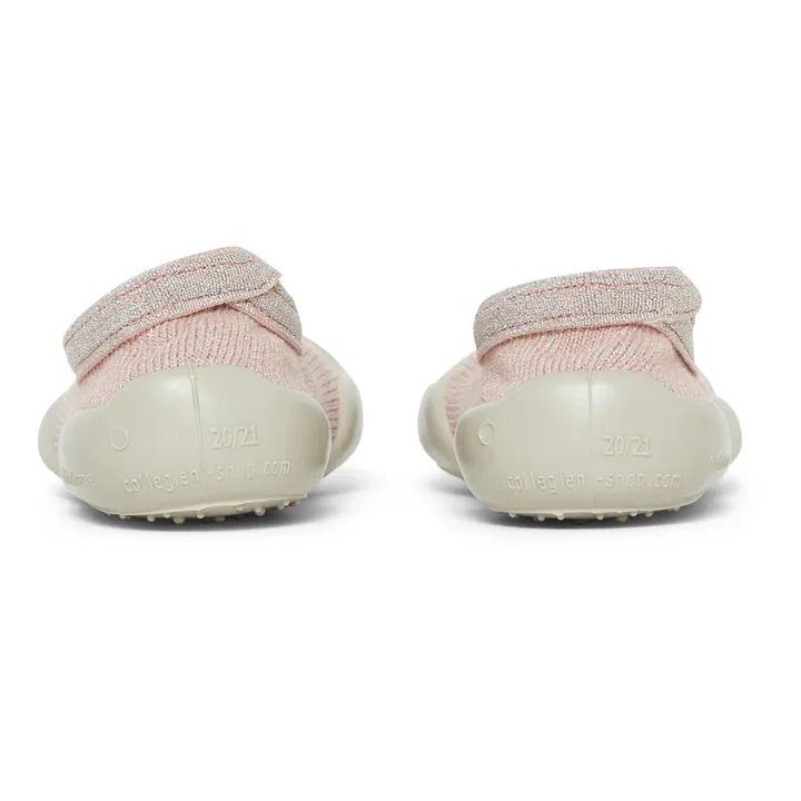 Collégien Chaussons Ballerines | Rose